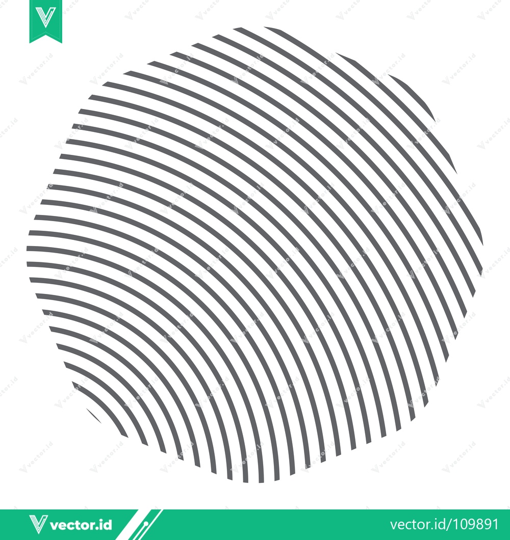 Premium Vector dari Abstract Circular Pattern of Concentric Lines
