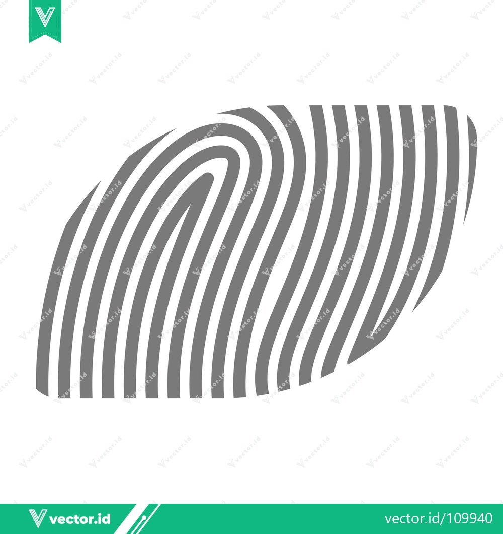 Premium Vector dari Abstract Fingerprint Pattern Graphic Design