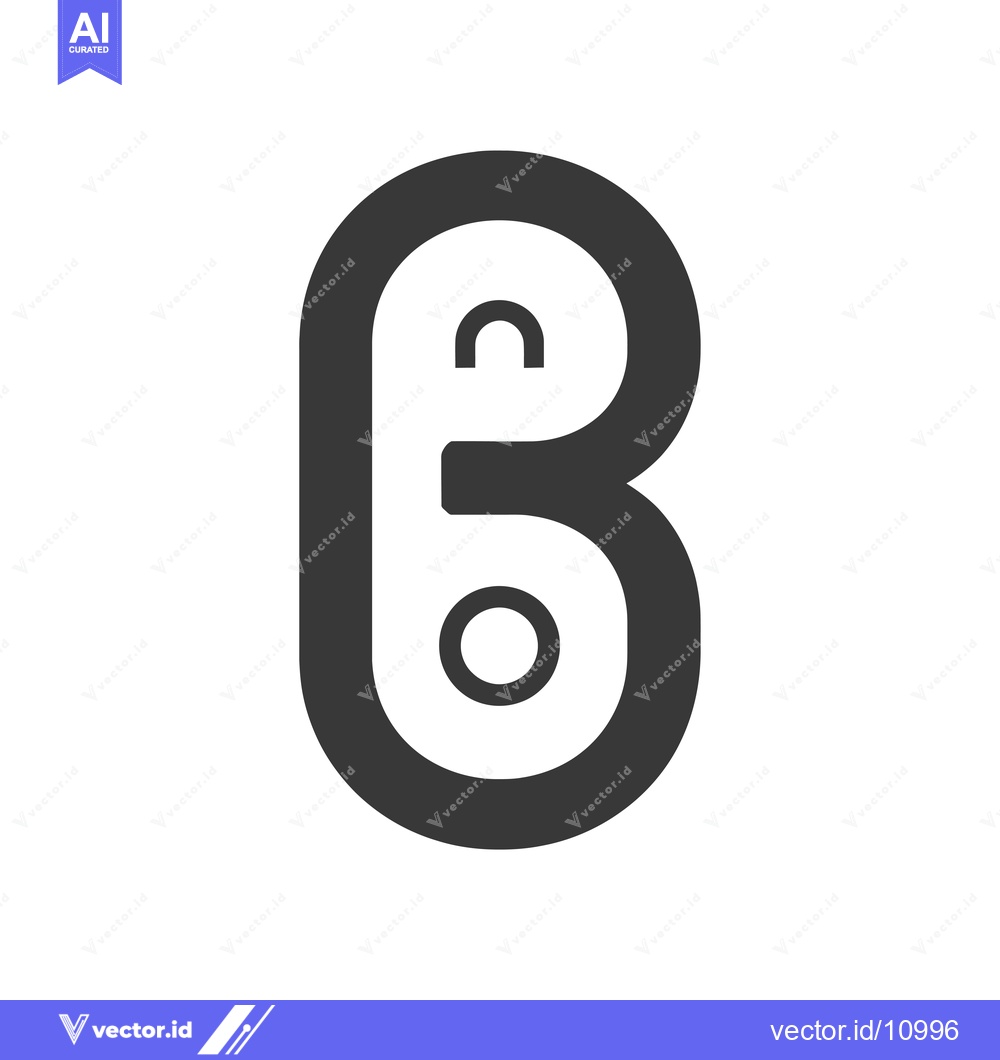 Premium Vector of Abstract Black and White Geometric Design with Curved Lines and Circle