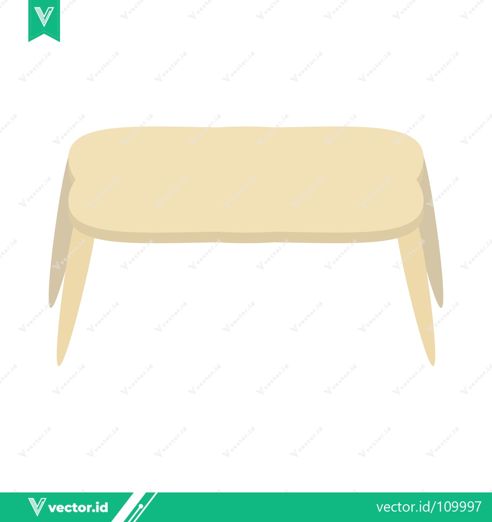 Premium Vector dari Minimalist Japanese Low Table for Meditation and Tea Ceremonies