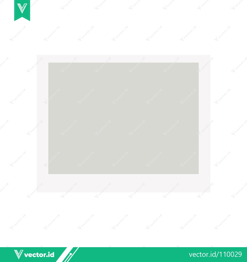 Premium Vector of Minimalist Light Gray Rectangle on White Background