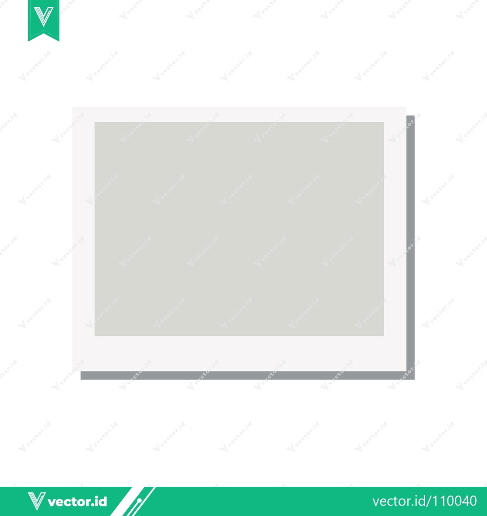 Premium Vector dari Minimalist Light Gray Rectangle on White Background