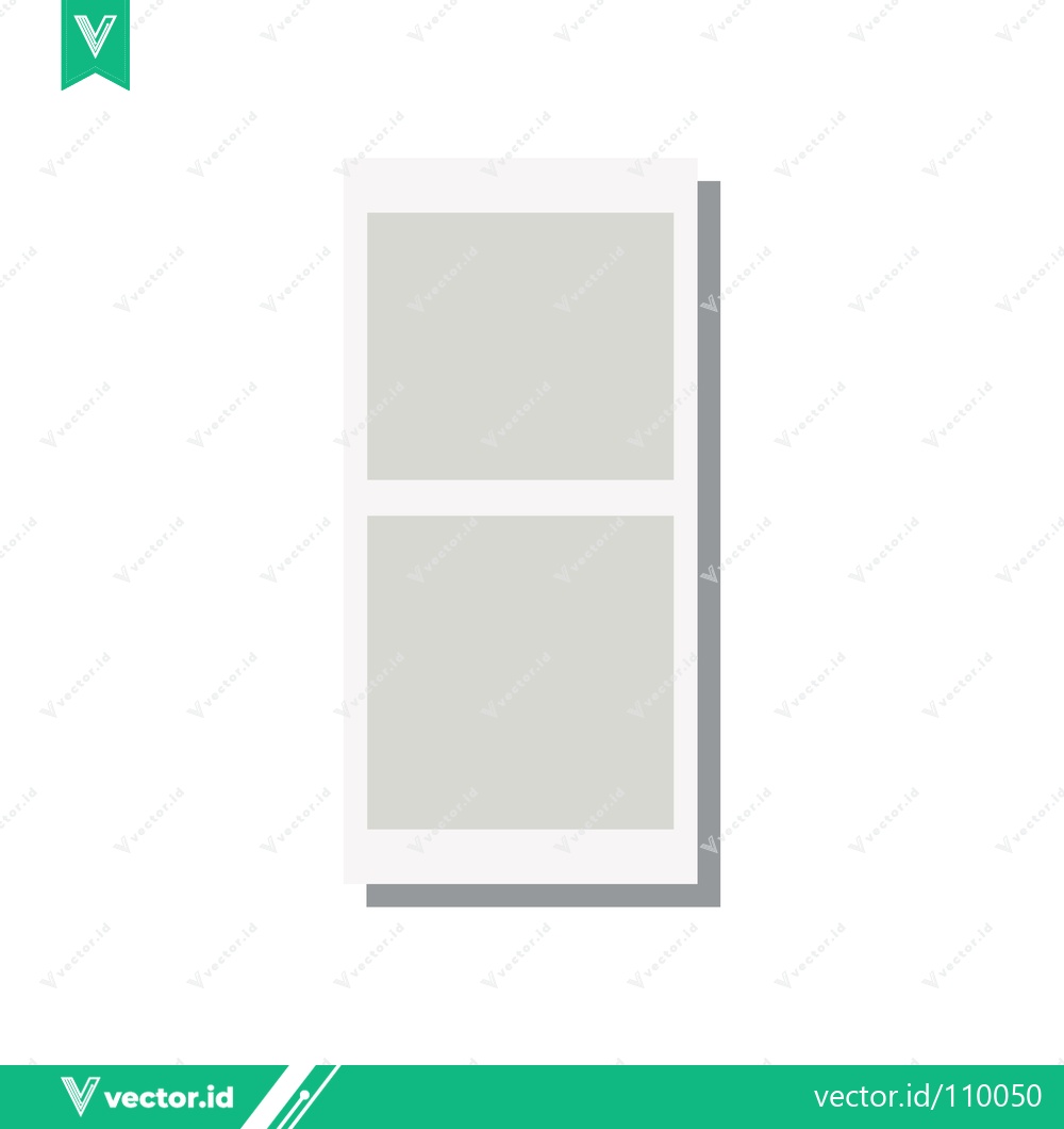 Premium Vector dari Simple Minimalist Window Frame Design