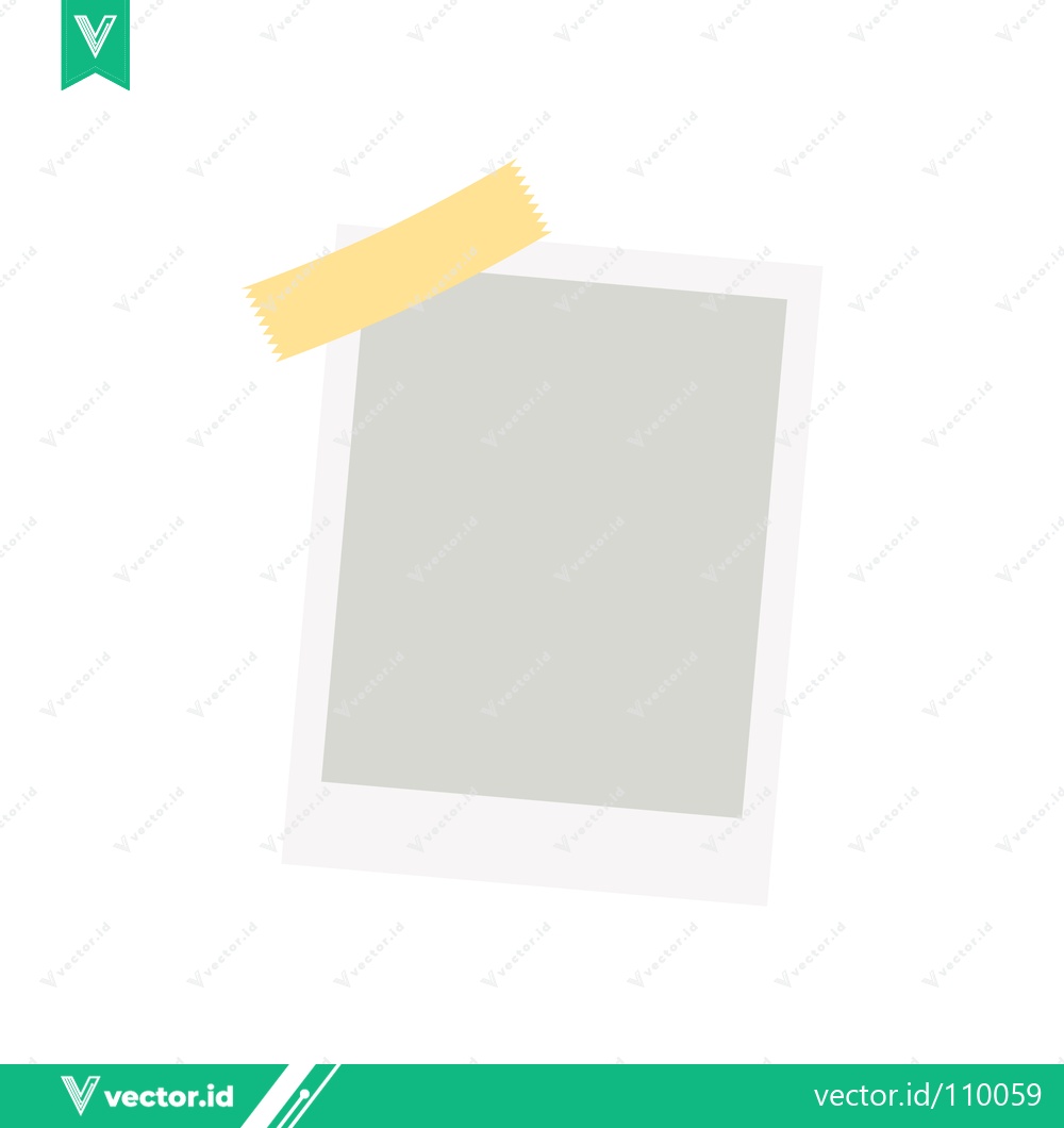 Premium Vector dari Minimalist Graphic Design Element with Yellow Tape