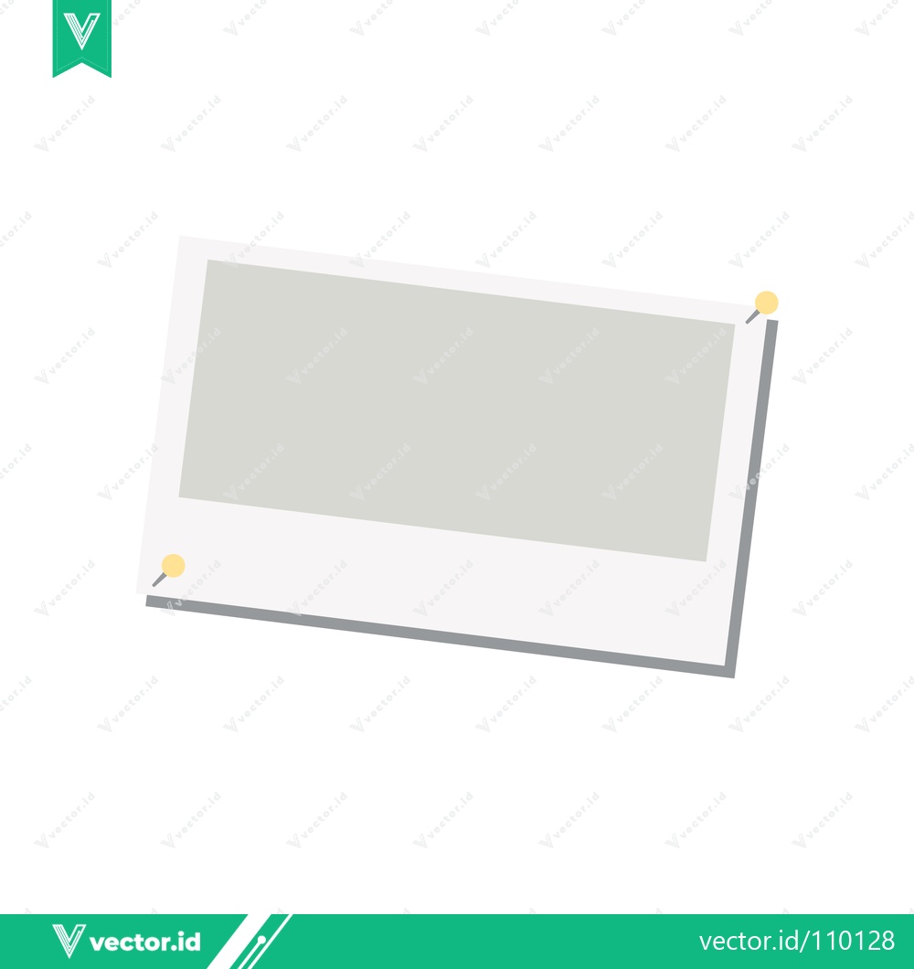 Premium Vector dari Minimalist Blank Slide Frame with Copy Space
