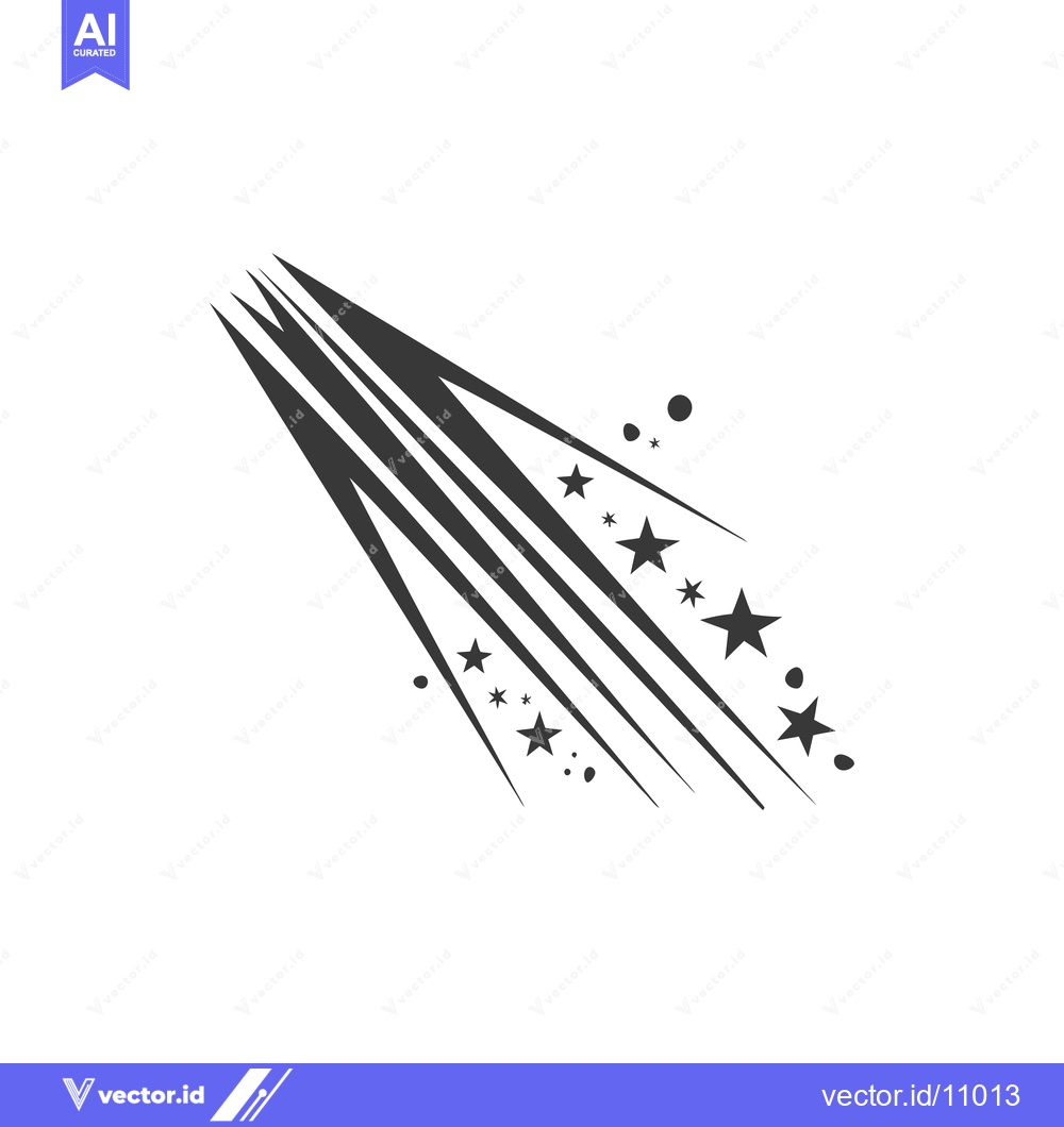 Premium Vector of Abstract black and white graphic with stars and diagonal lines