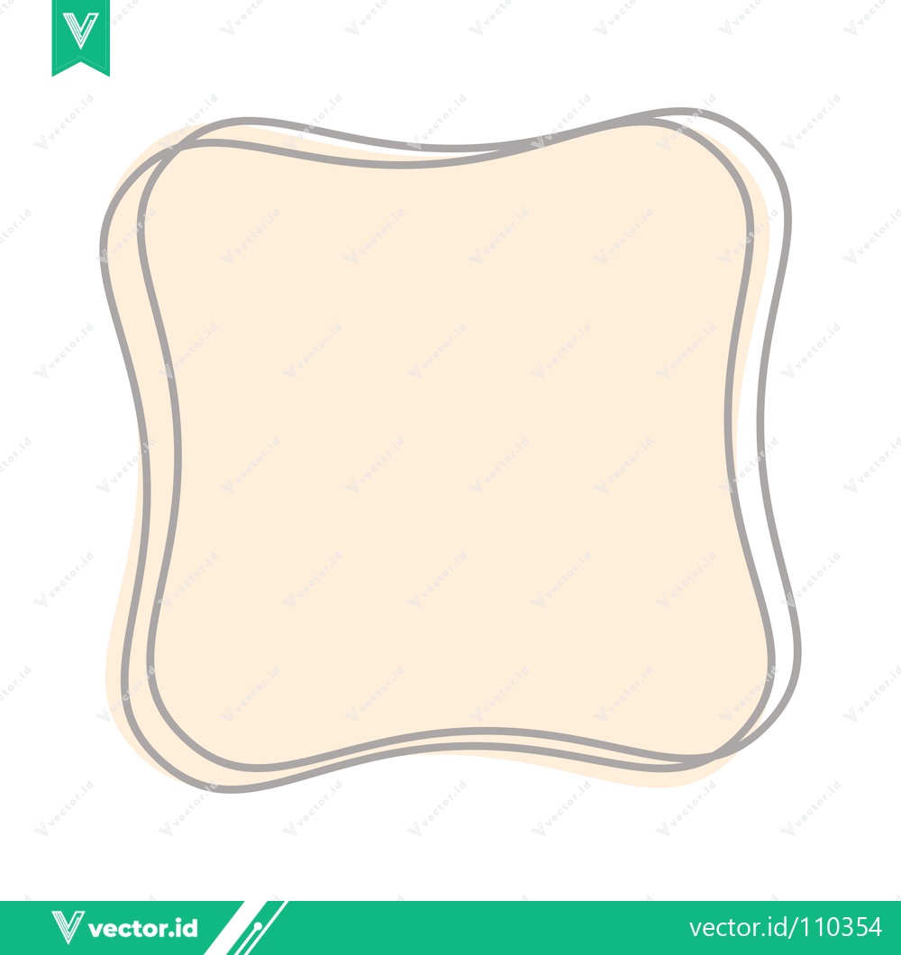 Premium Vector dari Abstract Soft Shape with Gentle Outline