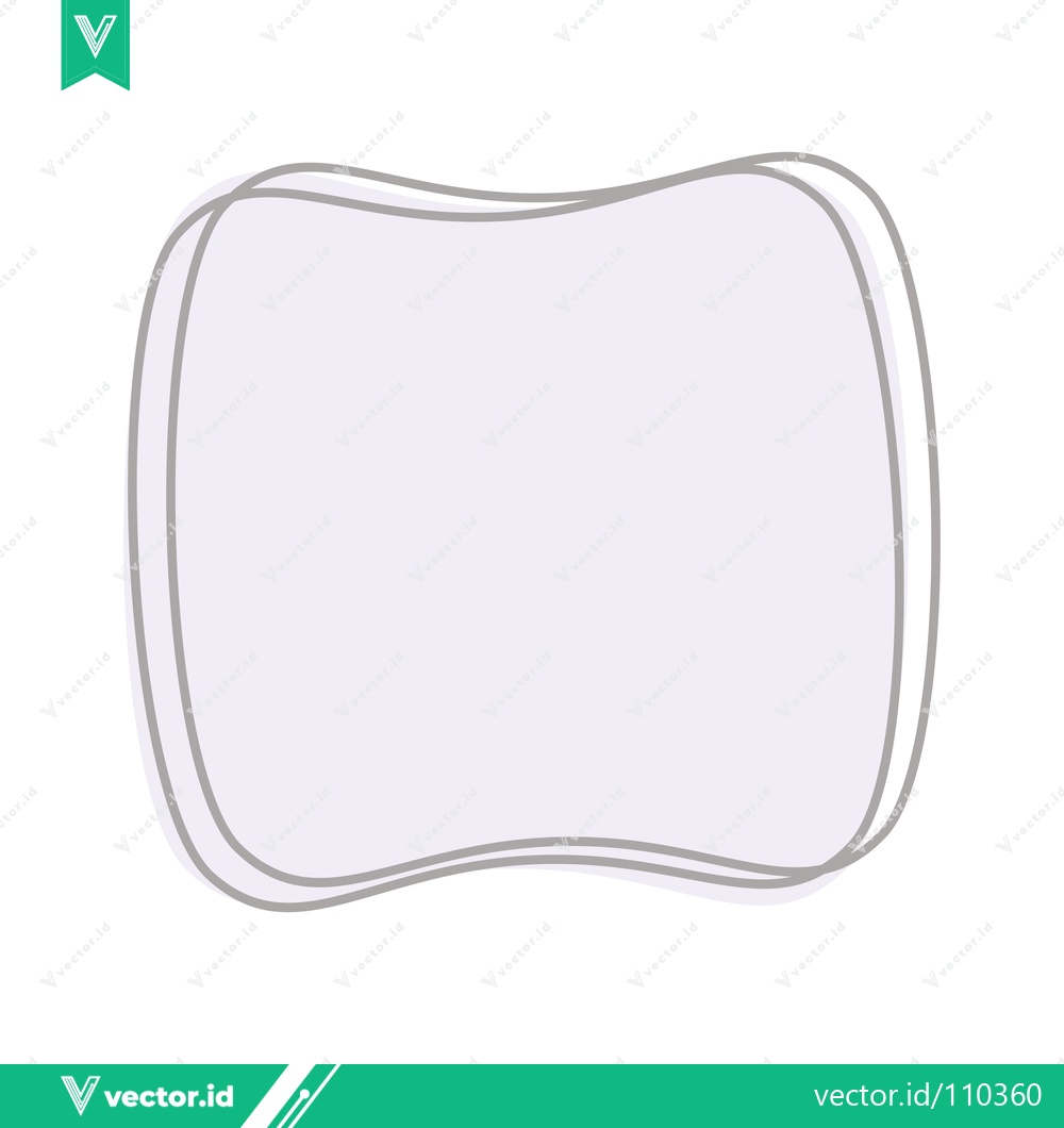 Premium Vector dari Abstract Organic Shape with Soft Pastel Colors and Subtle Outline