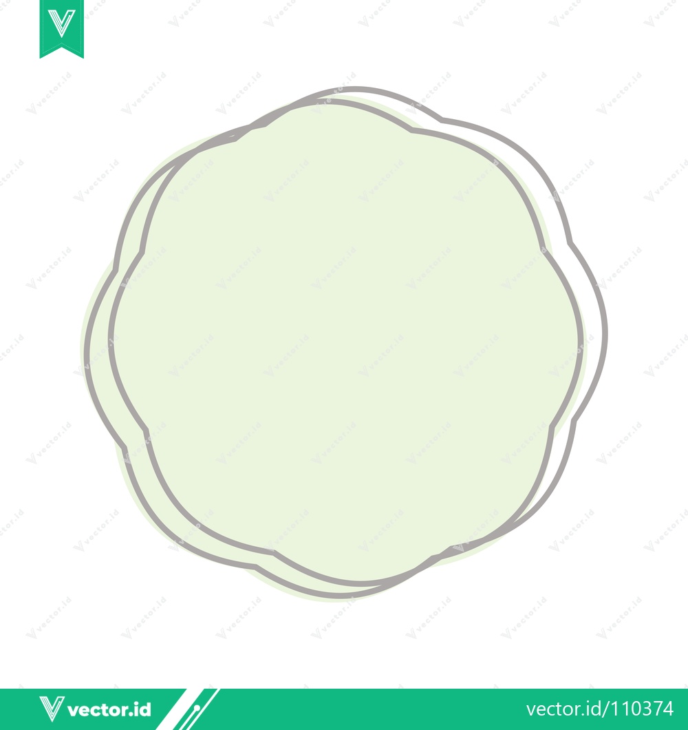 Premium Vector dari Abstract Organic Shape with Soft Pastel Colors