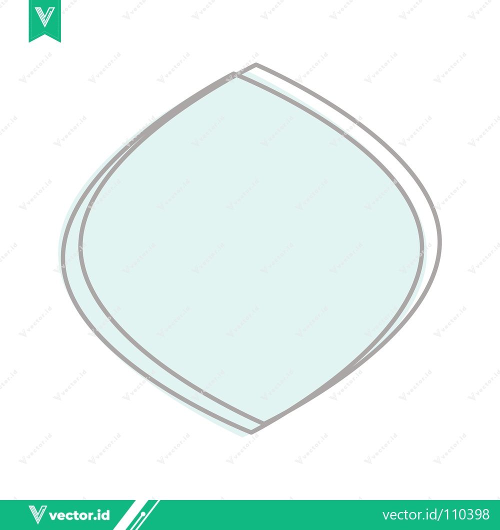 Premium Vector dari Abstract Geometric Shape with Soft Pastel Colors
