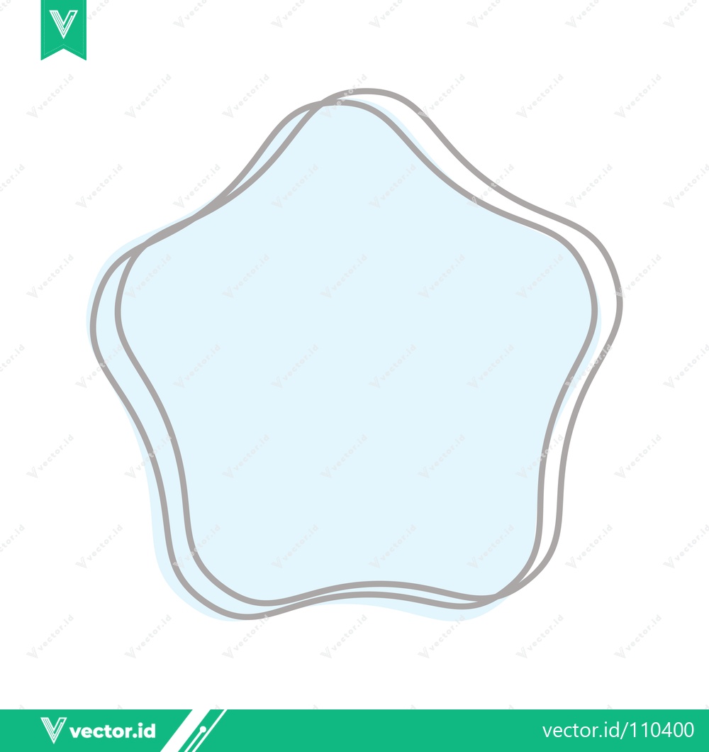 Premium Vector dari Abstract Star Shape with Soft Edges