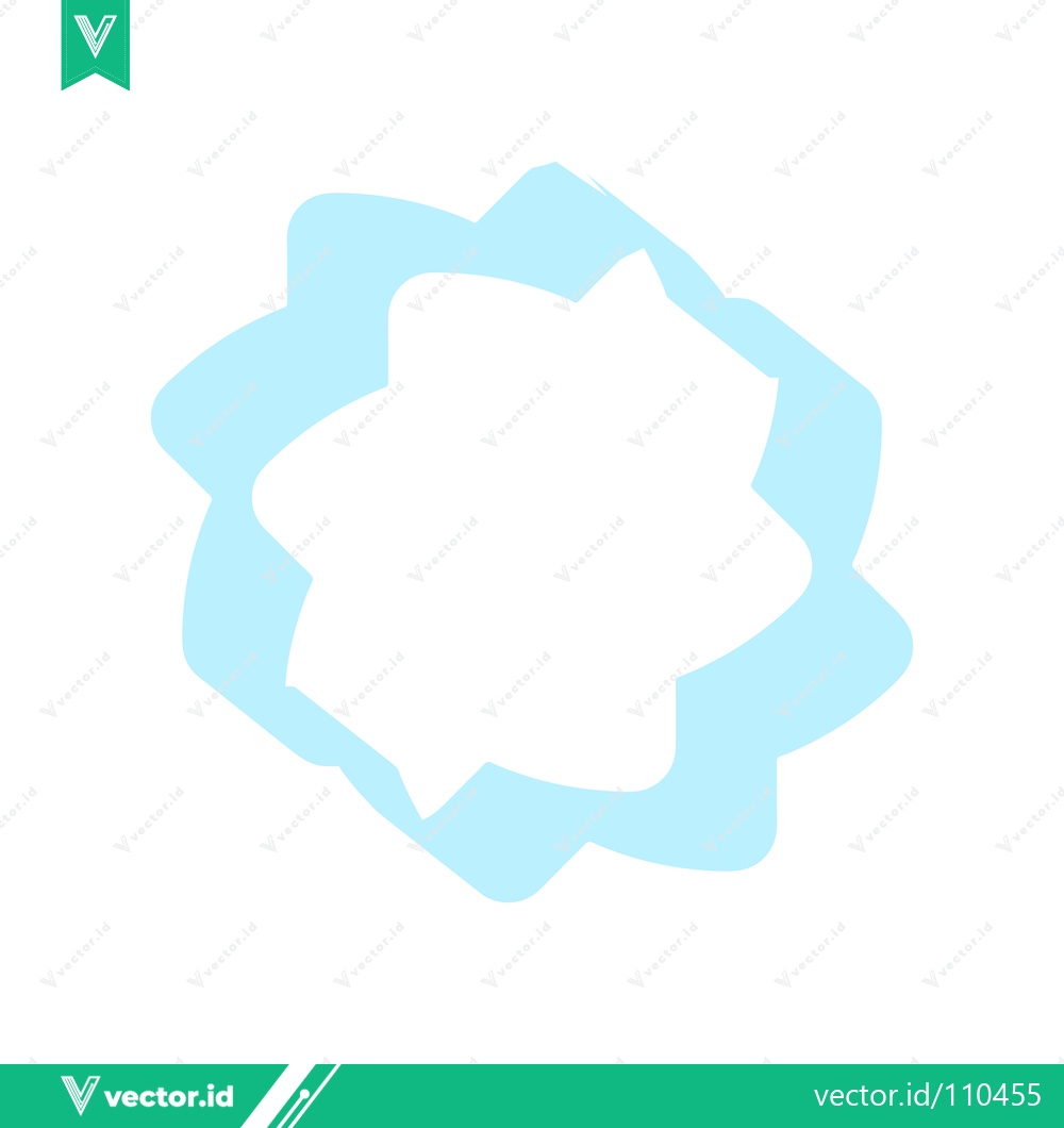 Premium Vector of Abstract Light Blue Blob Shape