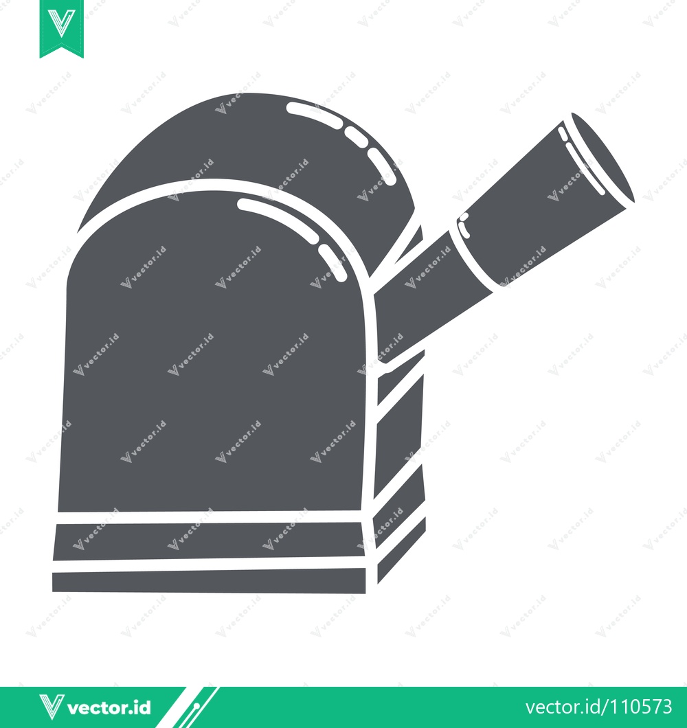 Premium Vector of Stylized Icon of a Watering Can for Garden Use