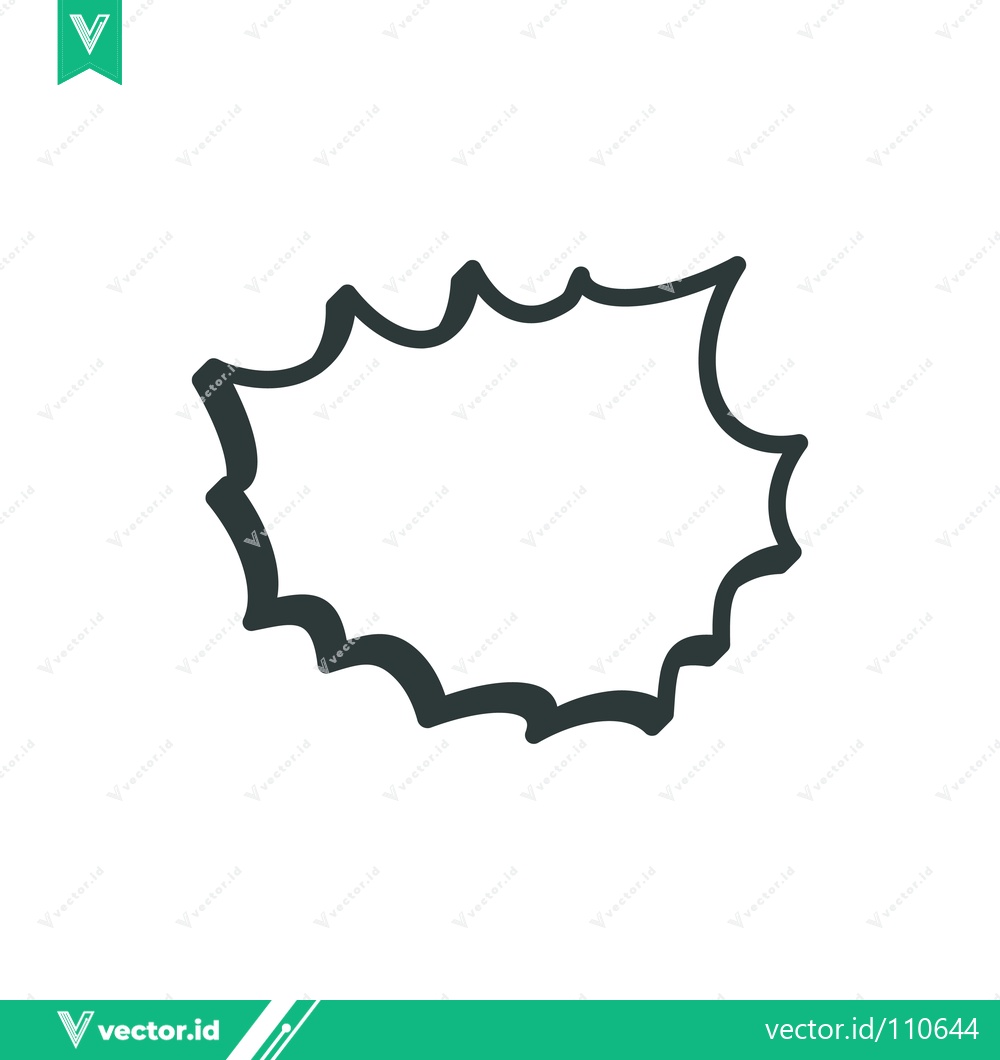 Premium Vector of Hand Drawn Speech Bubble Outline