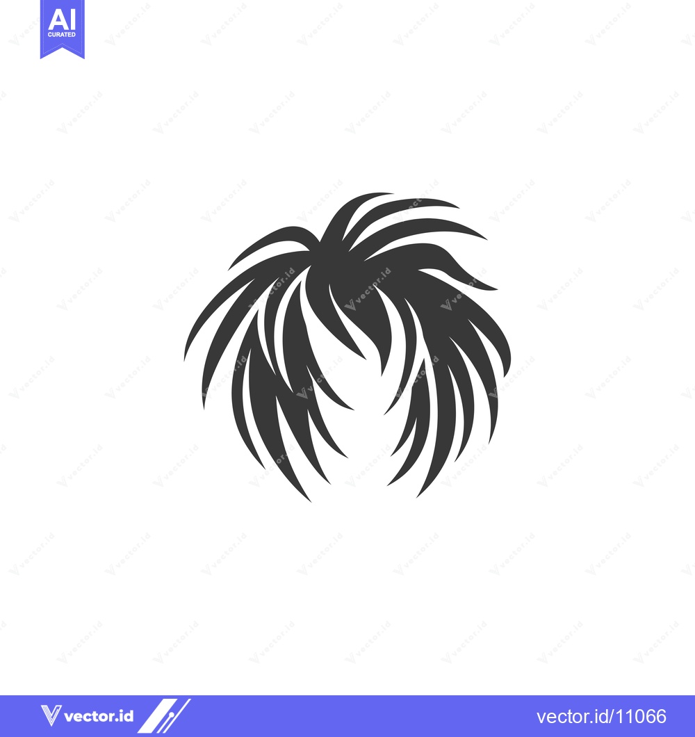 Premium Vector of Abstract black and white swirl design