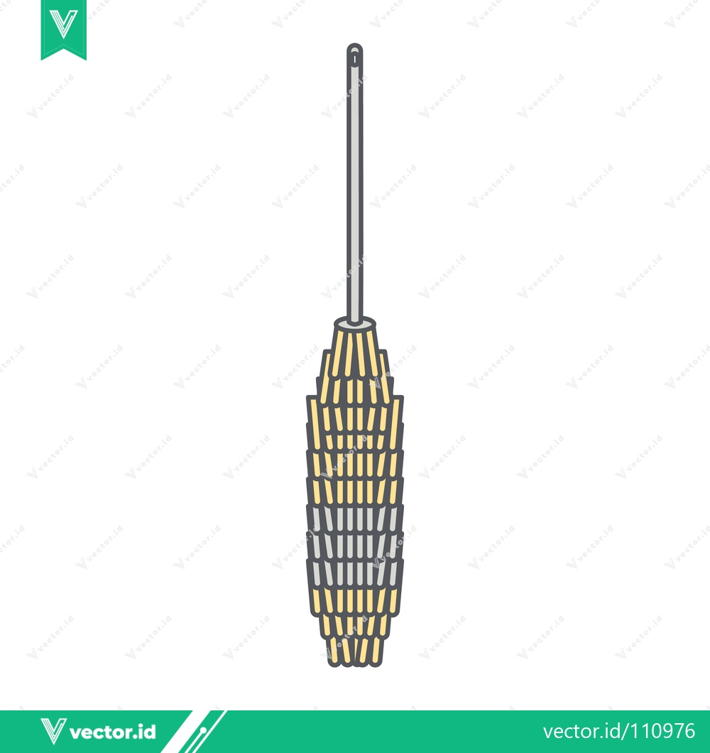 Premium Vector dari Illustration of a Burr Burr Grinding Tool