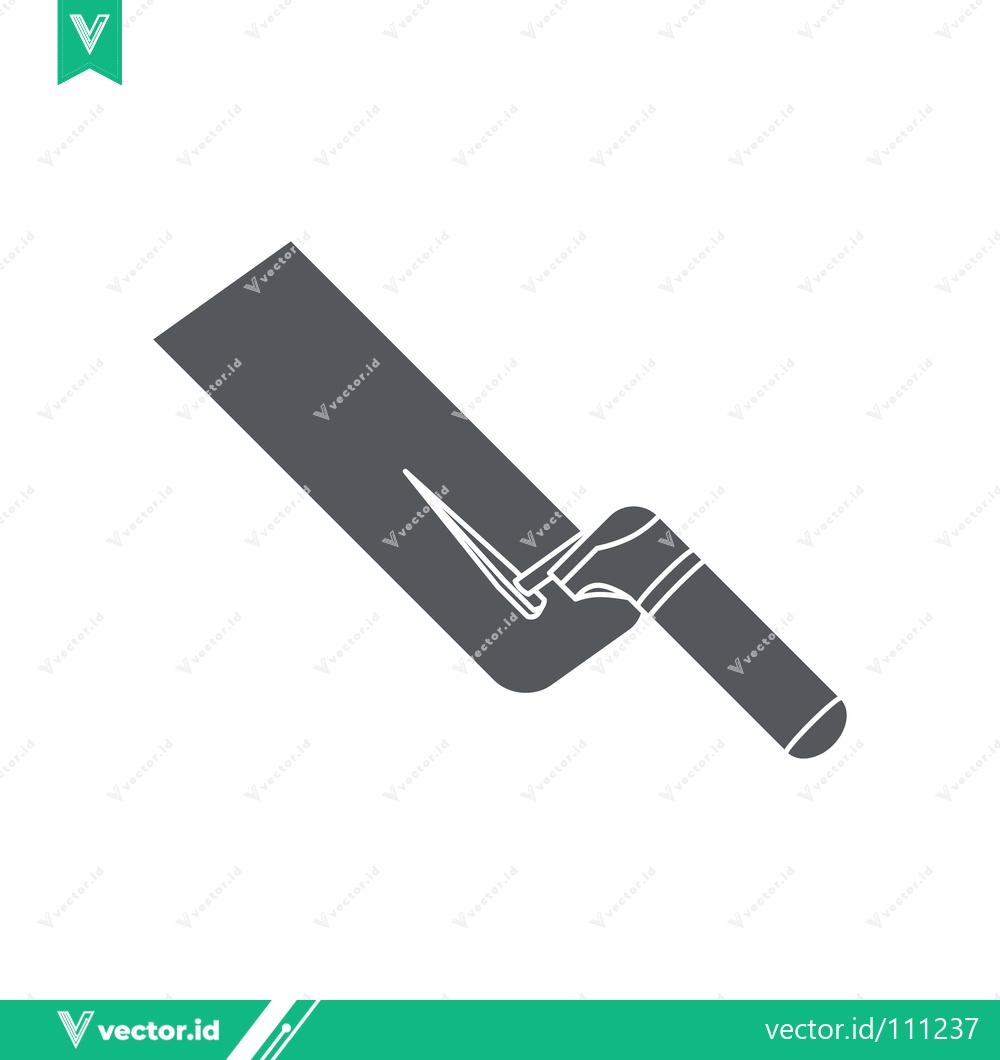 Premium Vector dari Illustration of a Trowel Tool for Construction and Renovation