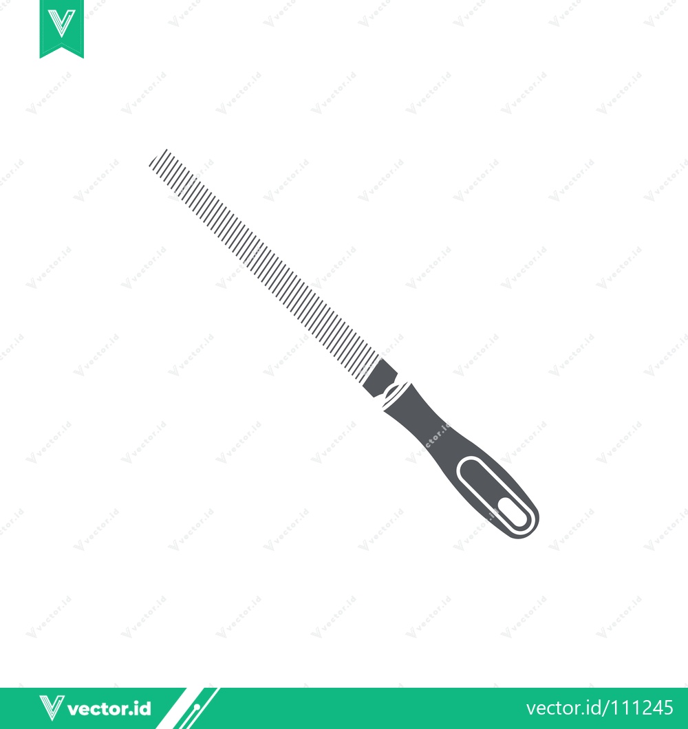 Premium Vector dari Vector Illustration of a Rasp Tool