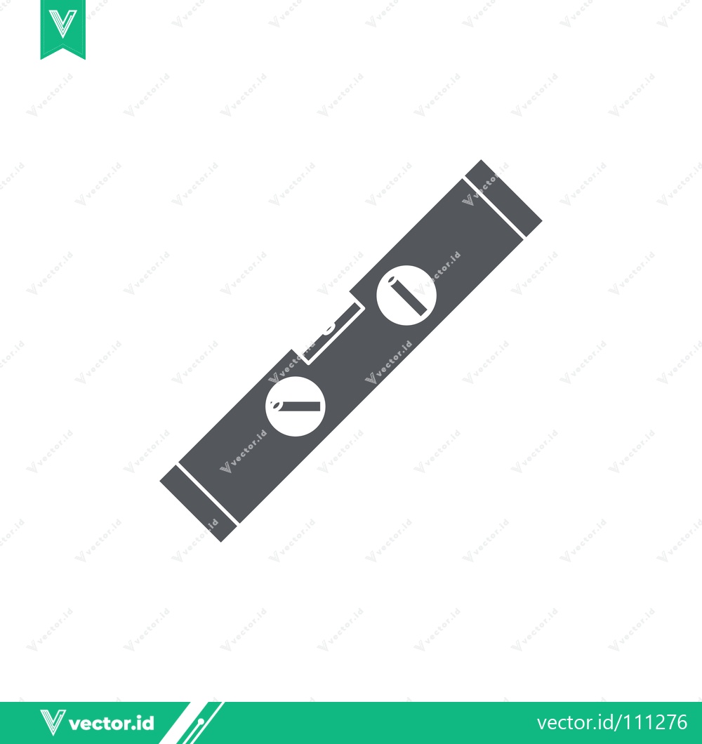 Premium Vector dari Simple Graphic Icon of a Spirit Level Tool