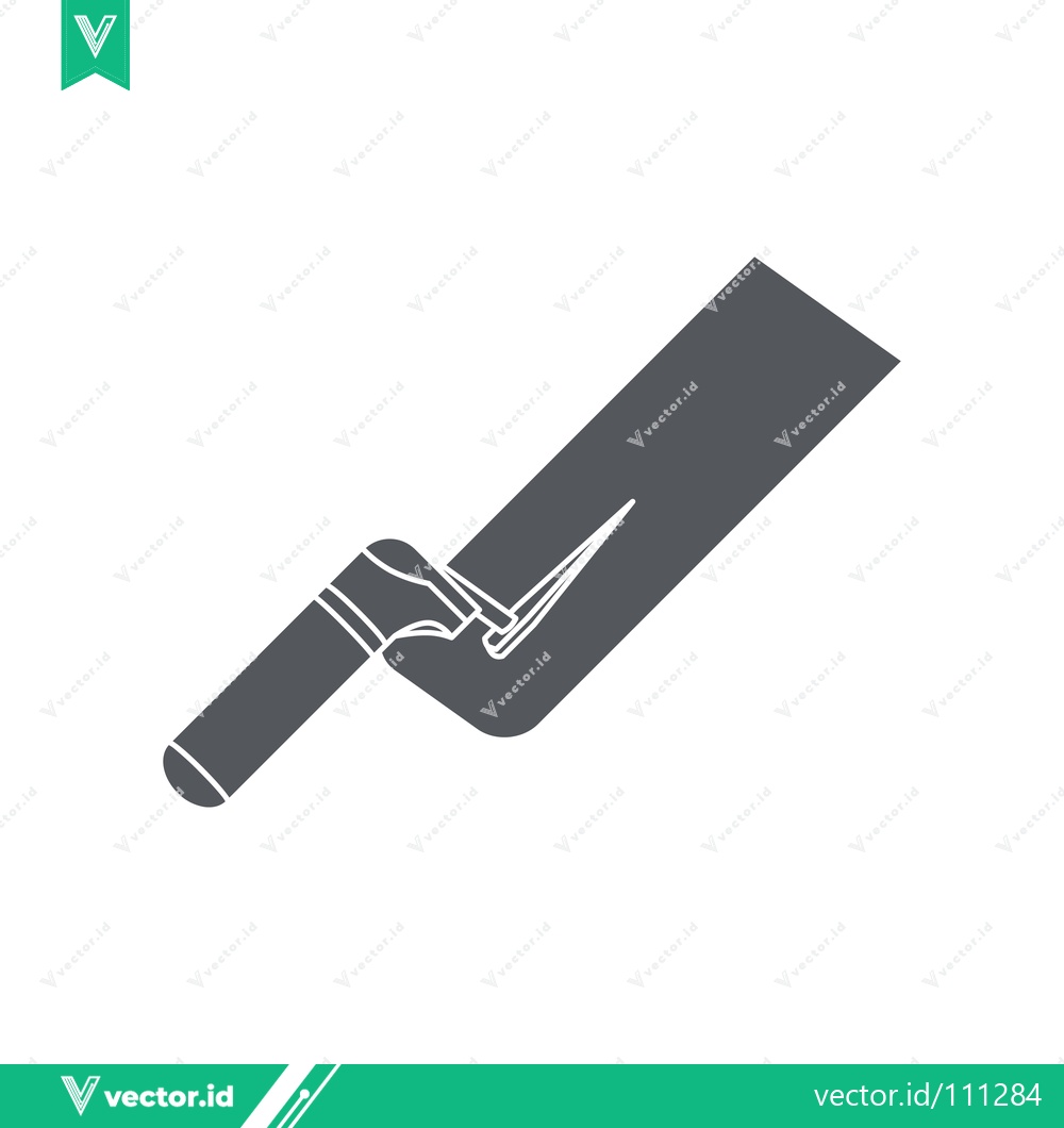 Premium Vector of Illustration of a Trowel Tool for Construction and Renovation