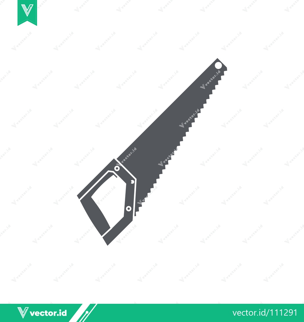 Premium Vector of Illustration of a Hand Saw Tool