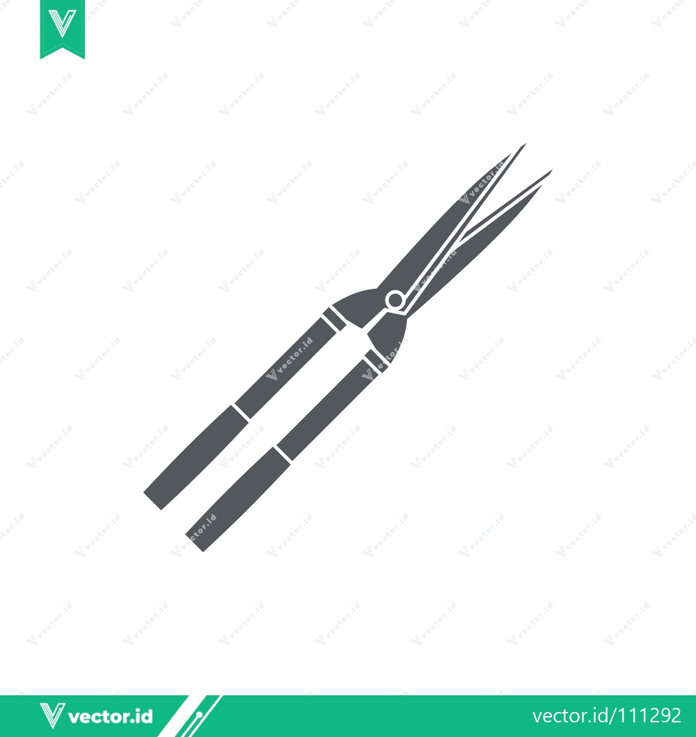 Premium Vector dari Illustration of Garden Shears Icon