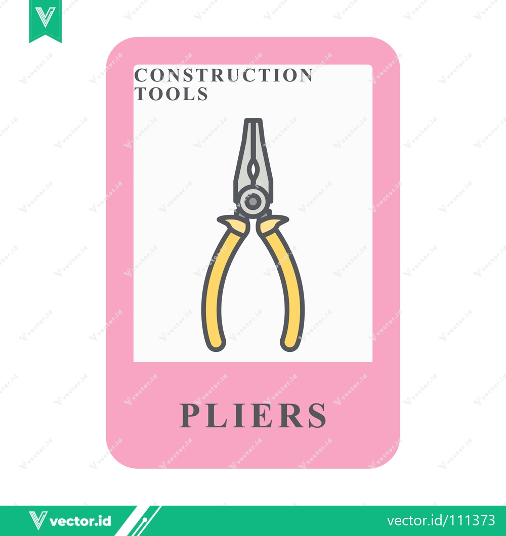 Premium Vector dari Illustration of Pliers a Construction Tool