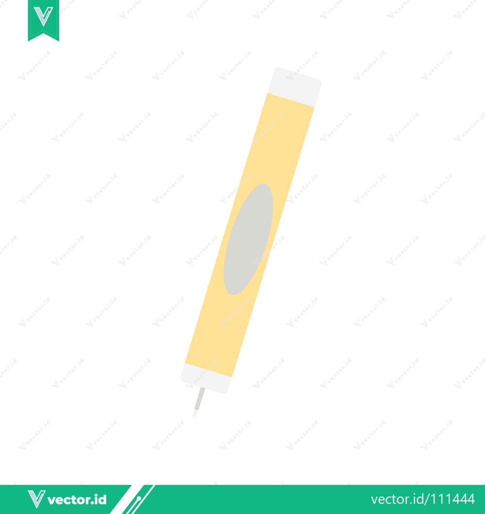 Premium Vector dari Simple Yellow Highlighter Pen Illustration