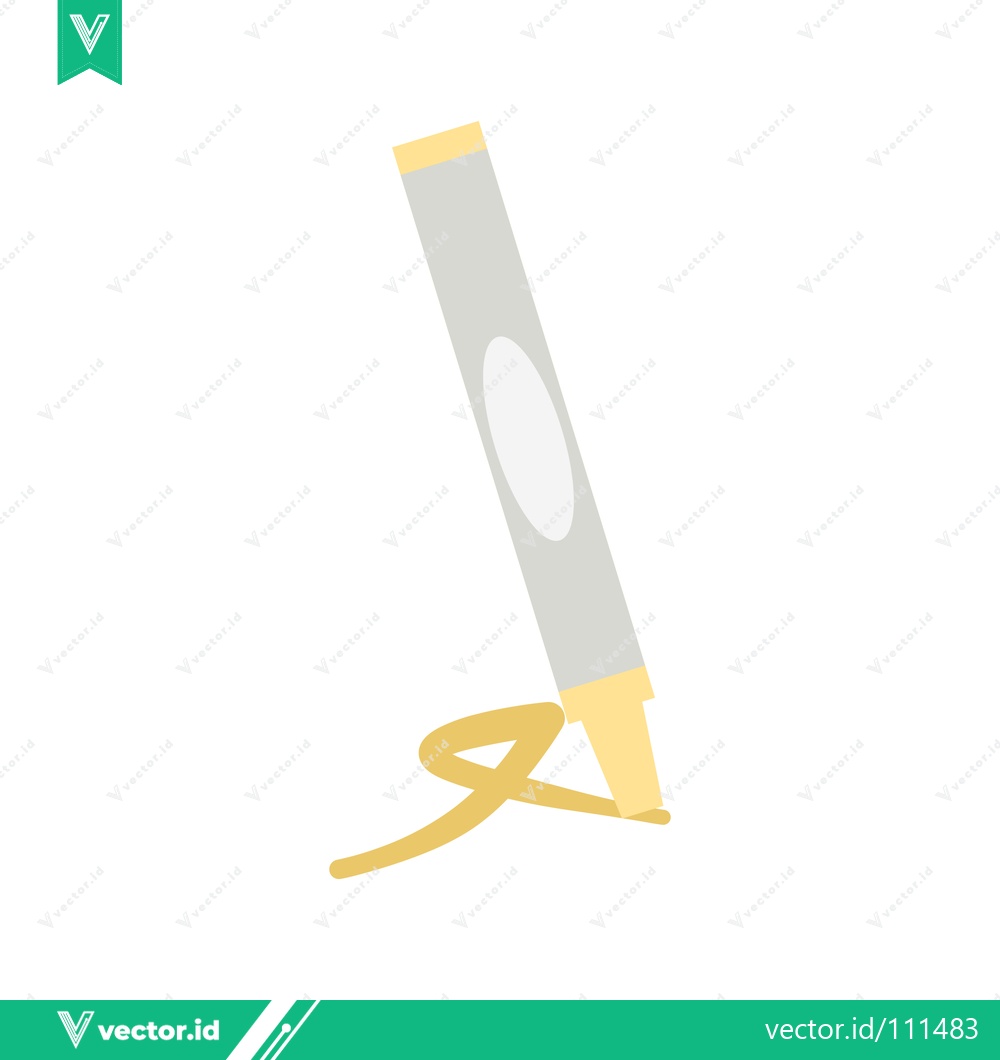 Premium Vector dari Minimalist Illustration of a Sealant Gun with Caulking Material