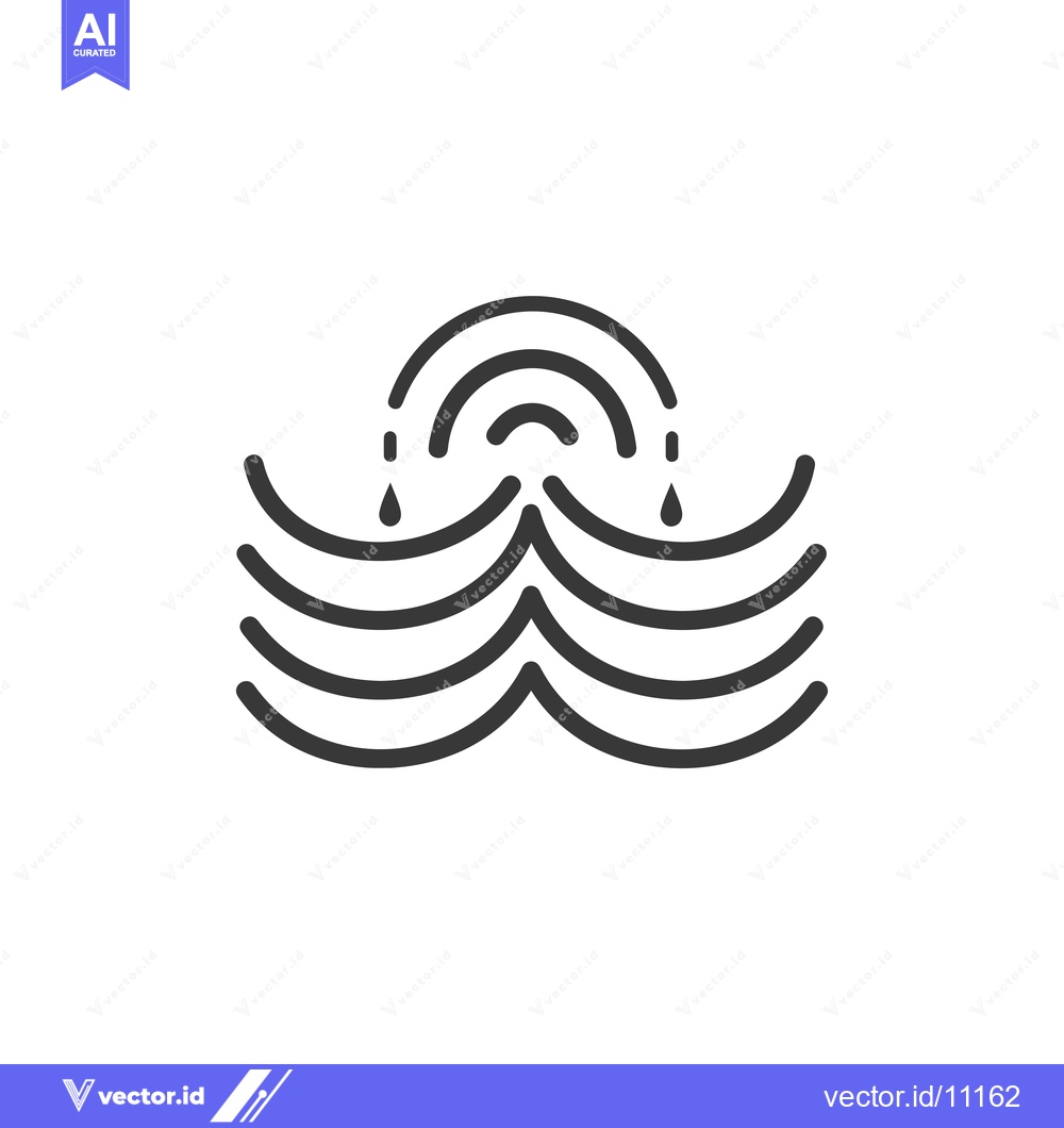 Premium Vector dari Abstract Design of Arcs and Droplets