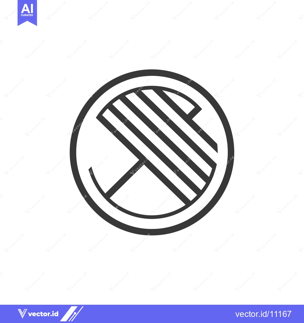 Premium Vector dari Abstract Design of Intersecting Lines within a Circle