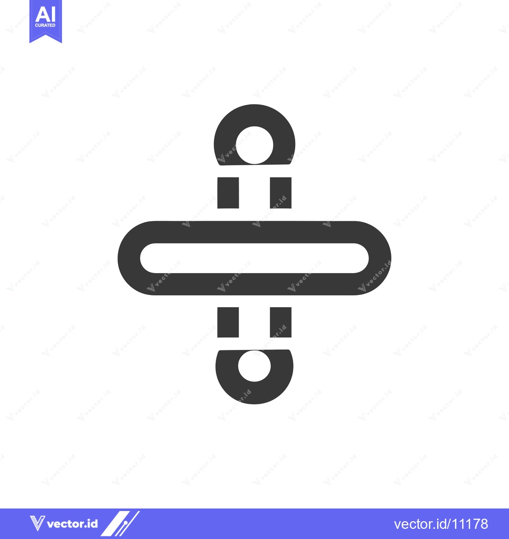Premium Vector dari Abstract Design with Circles, Rectangles, and a Horizontal Bar