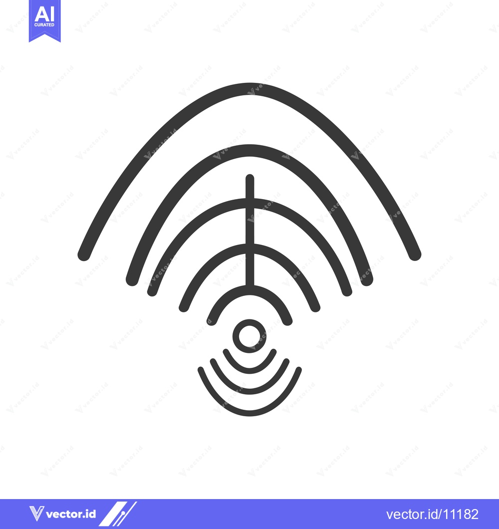 Premium Vector dari Abstract design with concentric arcs and circles