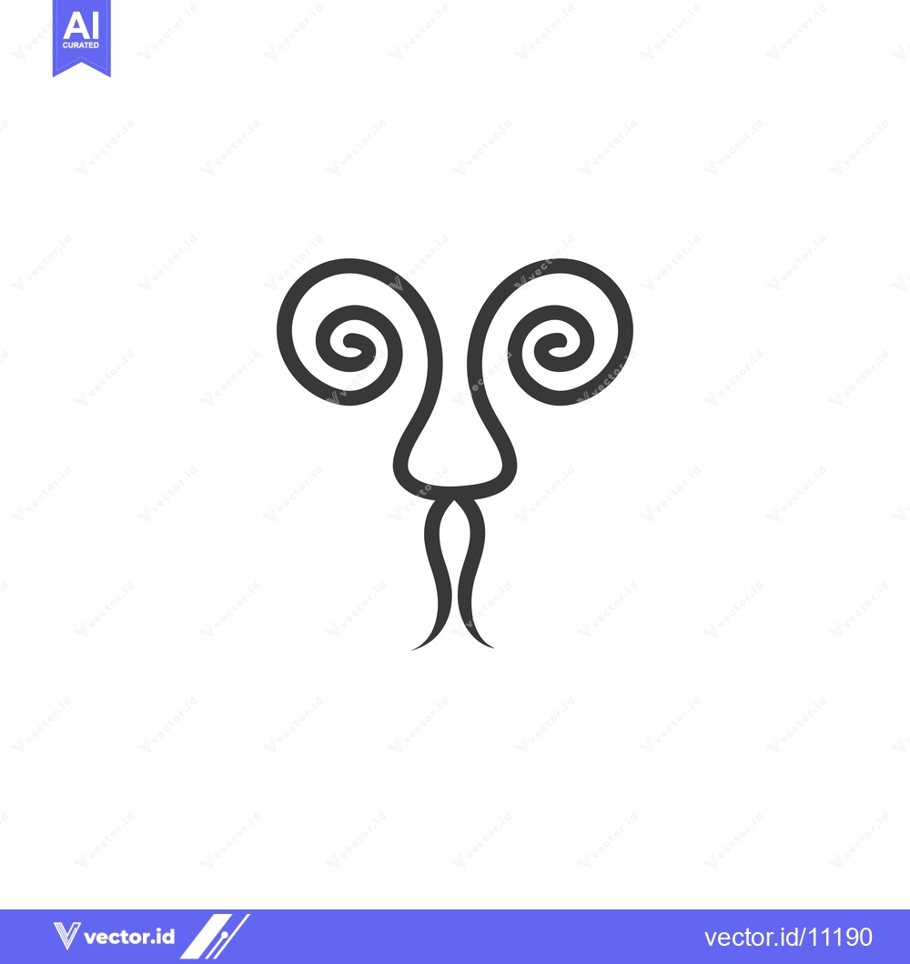 Premium Vector dari Abstract Design with Spiral Shapes and a Central Element