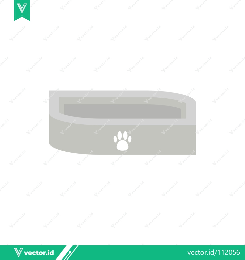 Premium Vector dari Modern Pet Grooming Bathtub with Paw Print Icon