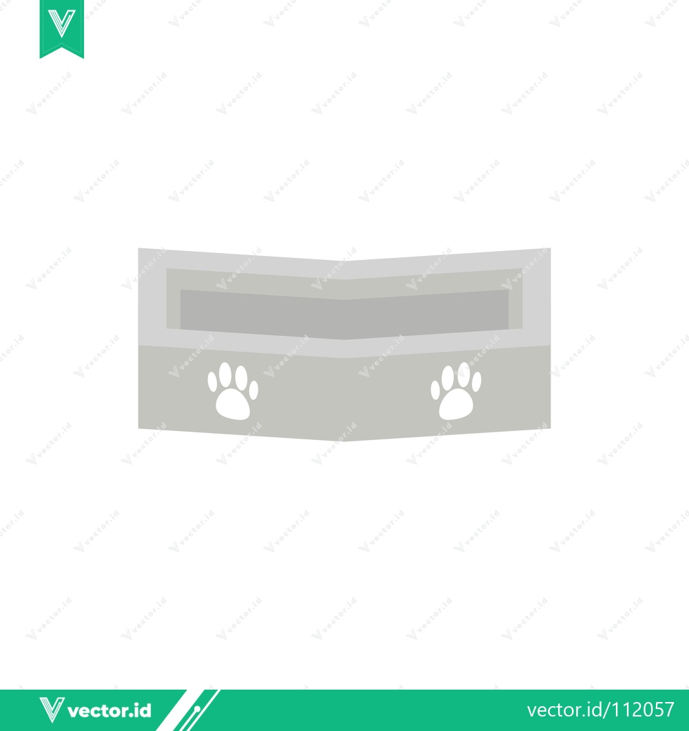 Premium Vector of Abstract Paw Print Design Element