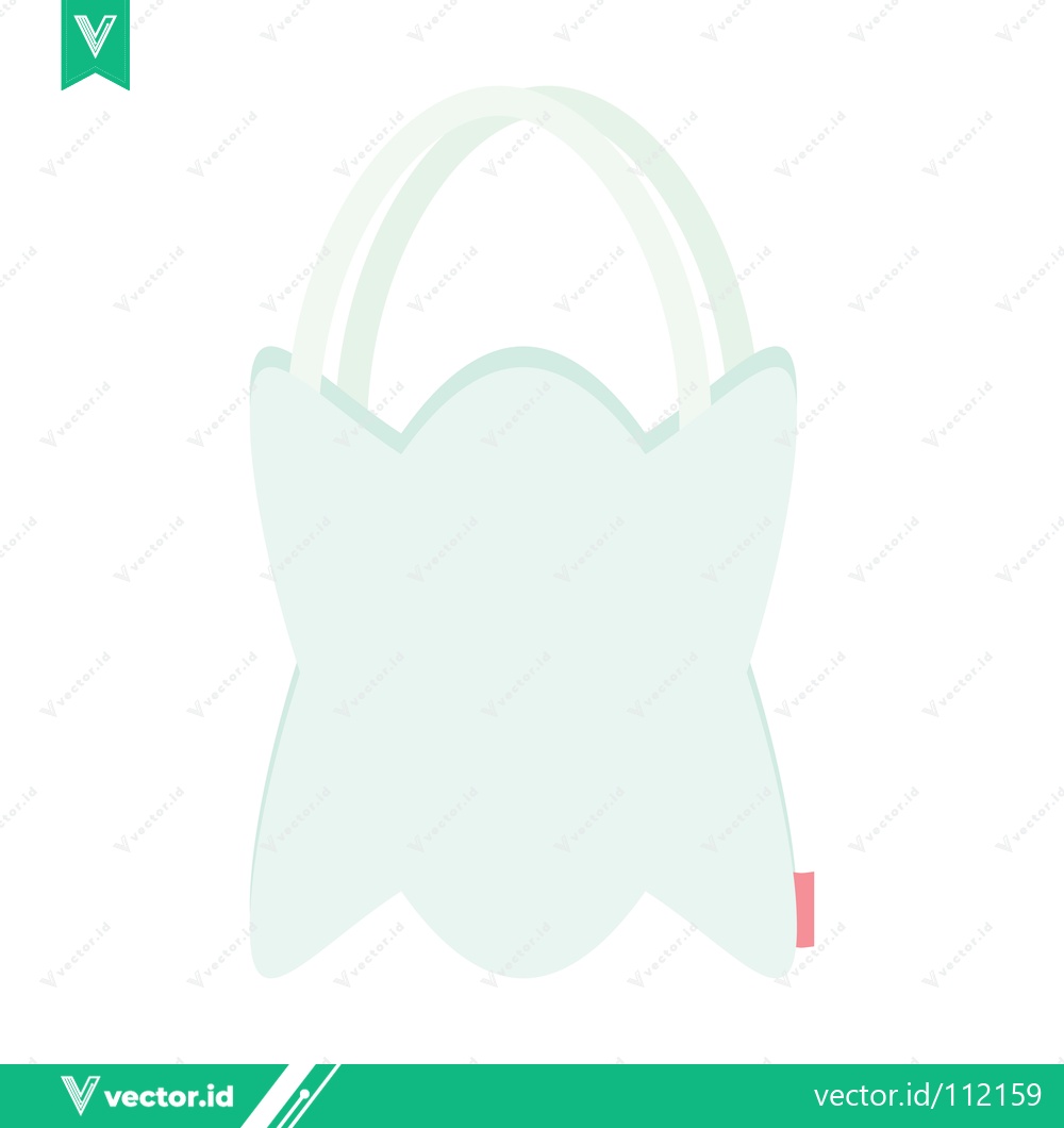 Premium Vector dari Cute Ghost Candy Bag Illustration