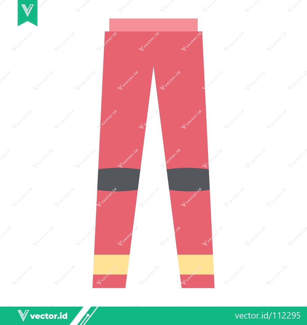 Premium Vector dari Firefighter Pants Icon Vector Illustration