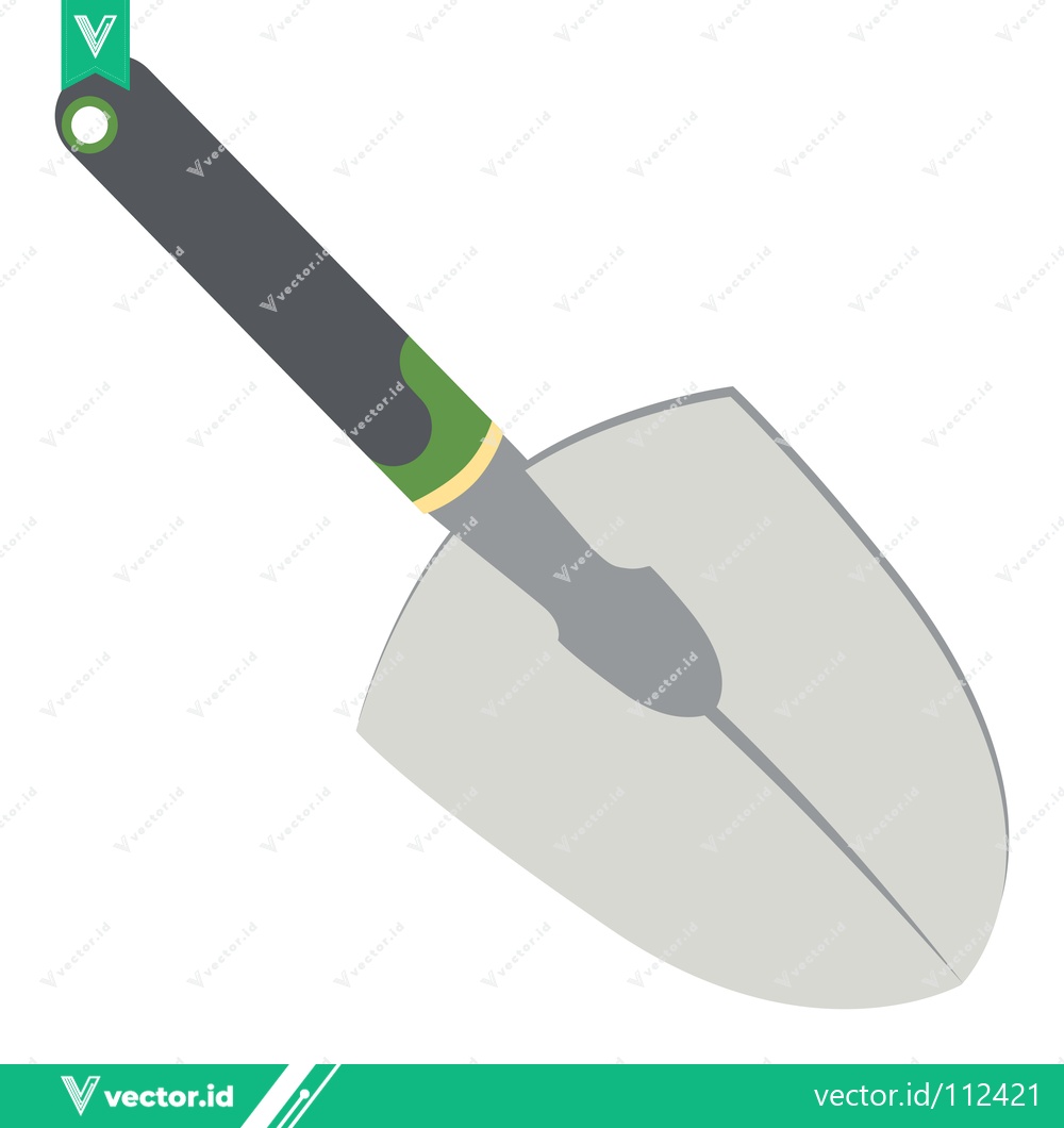 Premium Vector dari Gardening Trowel Tool for Planting and Digging