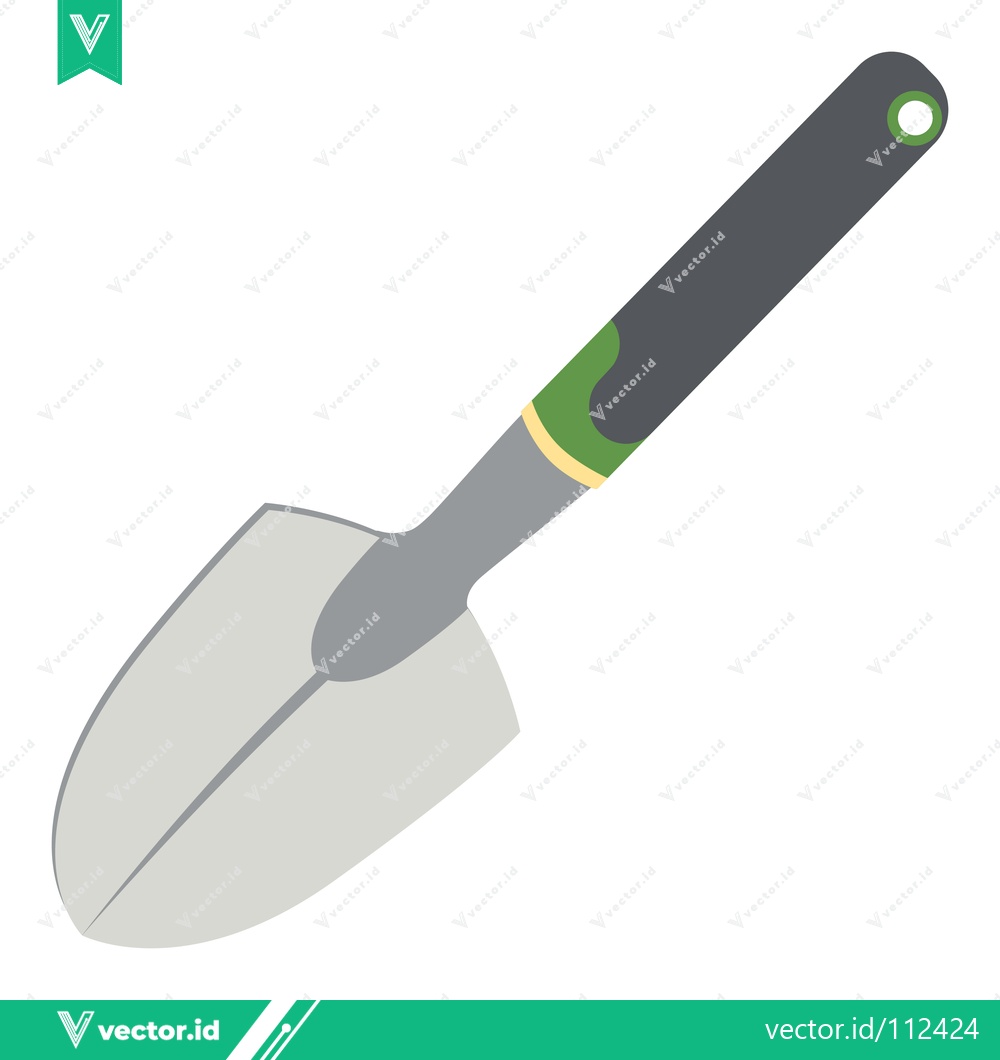 Premium Vector dari Gardening Trowel Tool for Planting and Digging