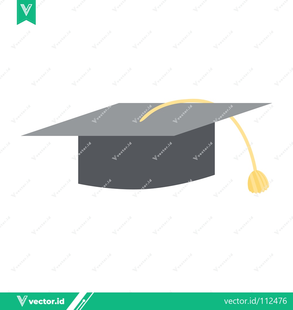 Premium Vector dari Graduation Cap with Tassel Icon
