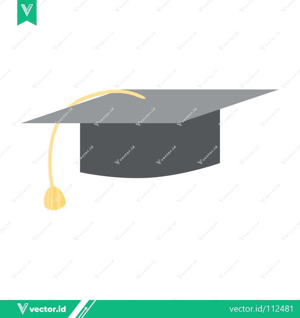 Premium Vector dari Graduation Cap with Tassel Icon