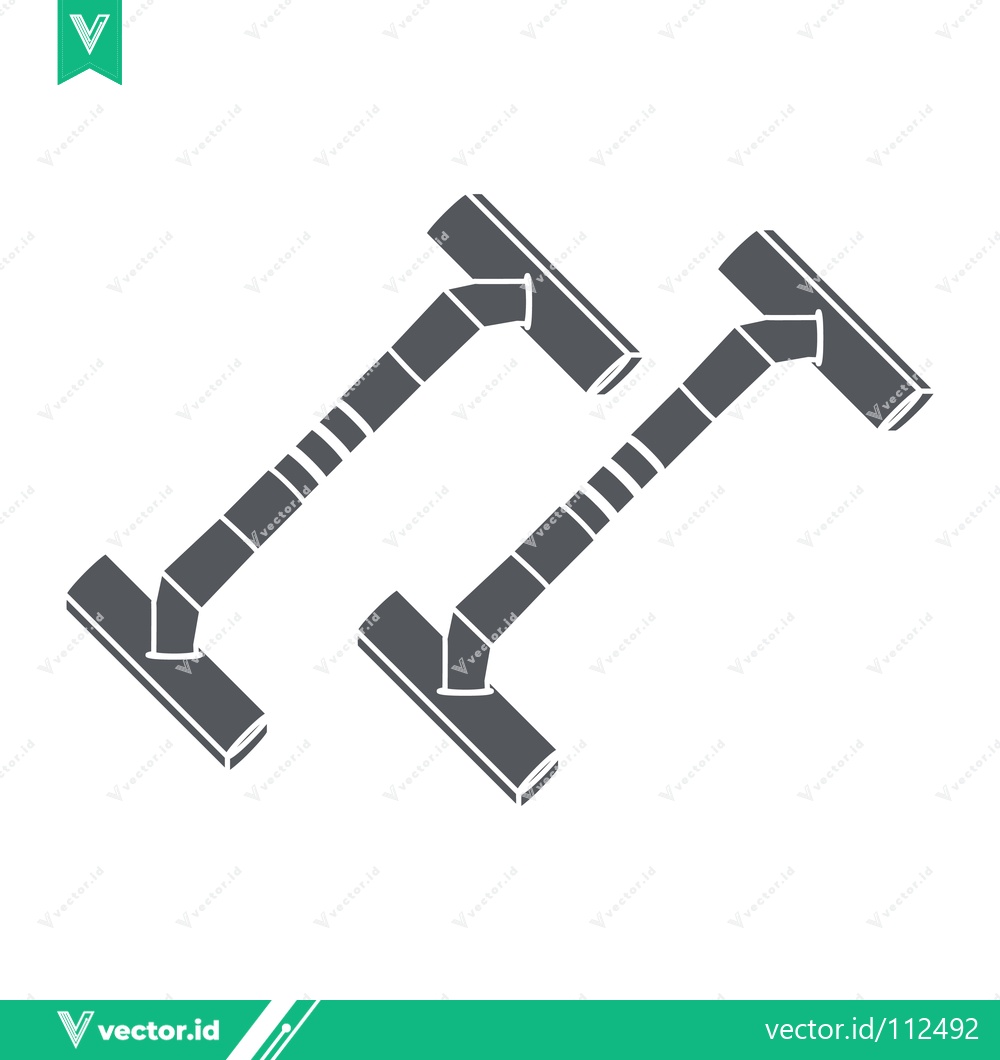 Premium Vector of Two Simple Razor Icons Vector Illustration
