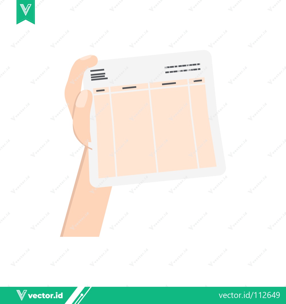 Premium Vector dari Hand Holding Medical Patches for Pain Relief