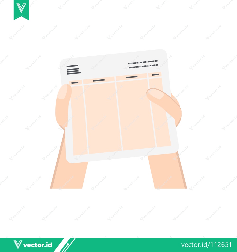 Premium Vector dari Hands holding a sheet of adhesive bandages