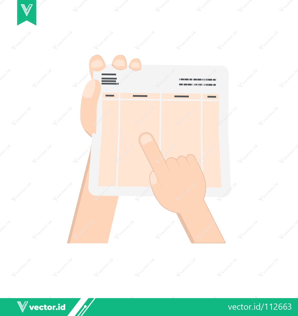 Premium Vector dari Hands Interacting with Digital Interface on Transparent Screen