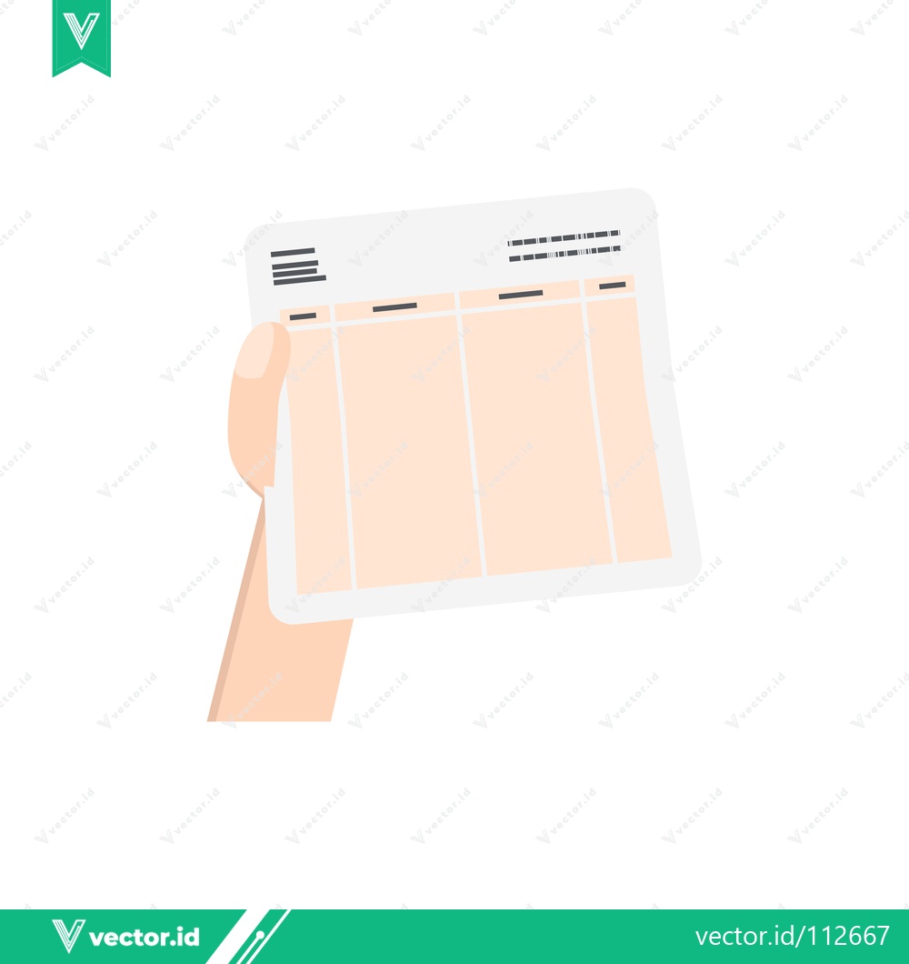 Premium Vector dari Medical Bandage Strips on White Background