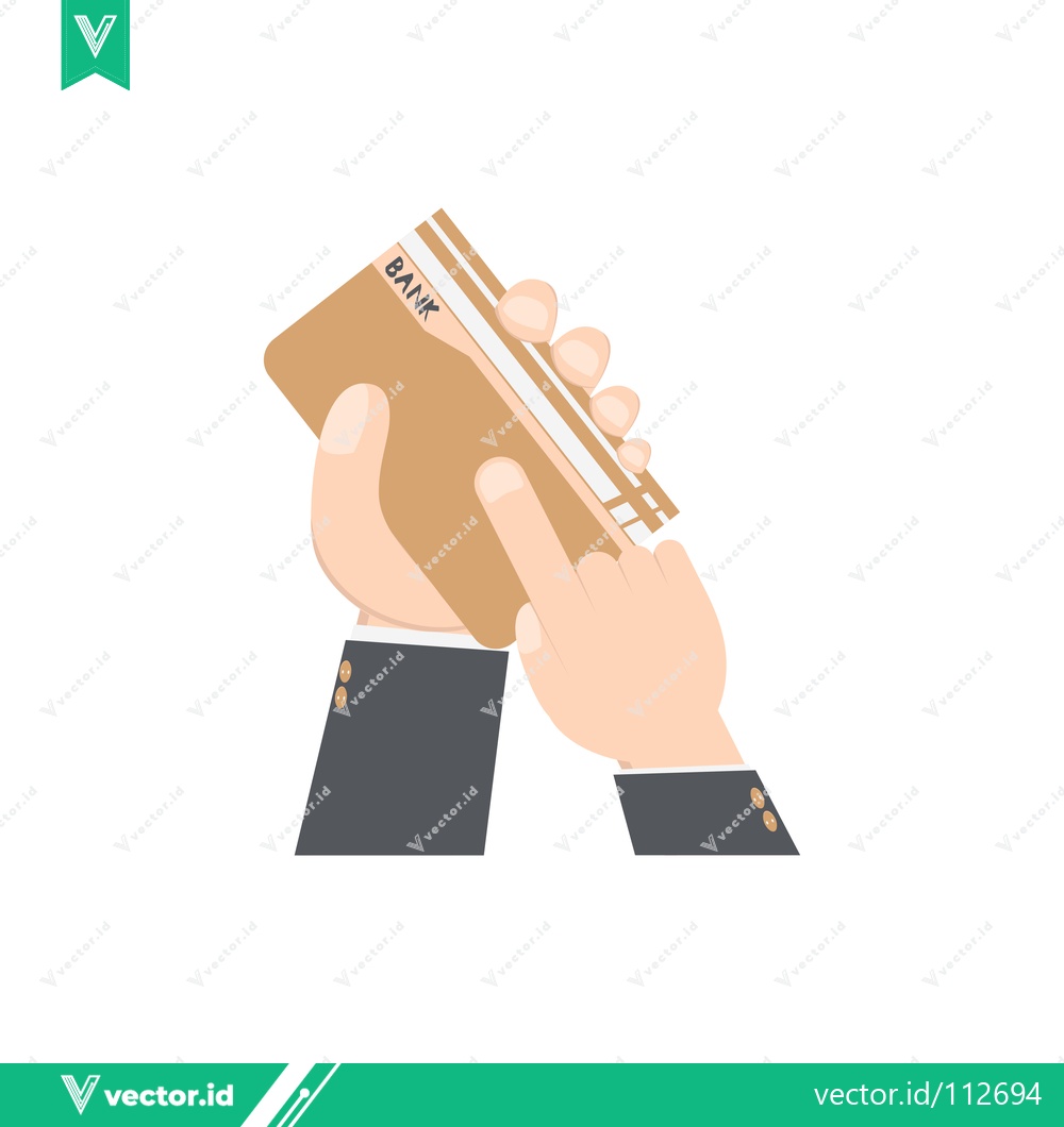 Premium Vector of Hand Holding Money Bills for Payment or Transaction