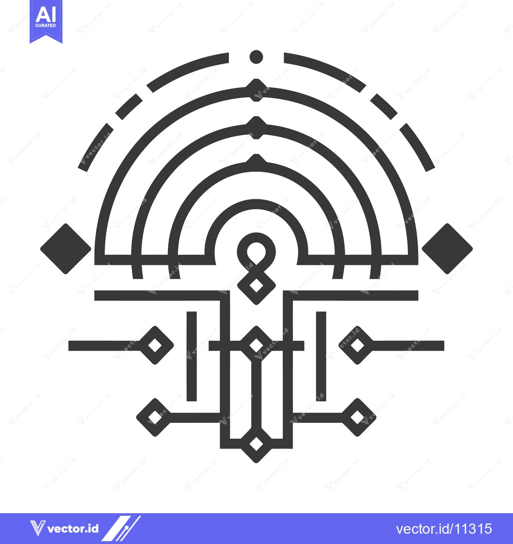 Premium Vector dari Abstract Geometric Design with Arcs and Diamonds