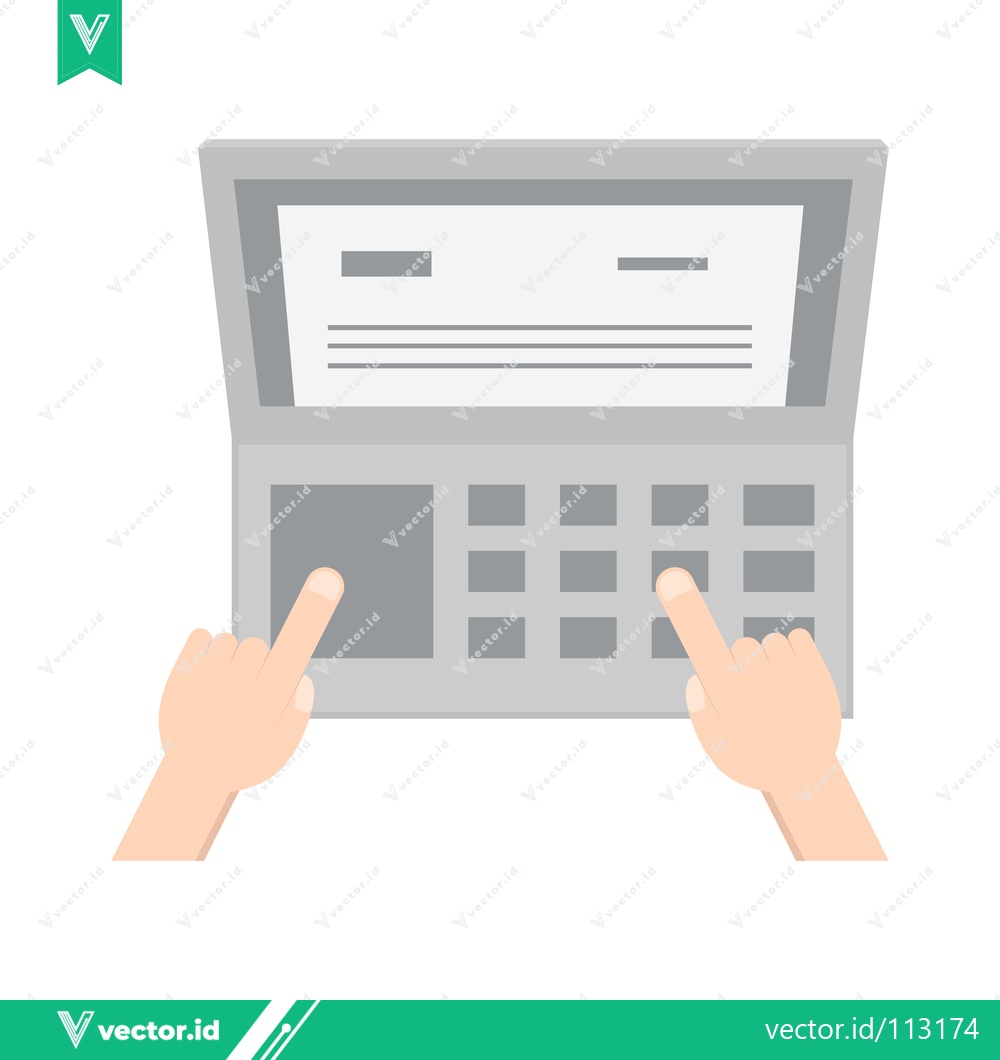 Premium Vector dari Hands operating a scanner to digitize documents